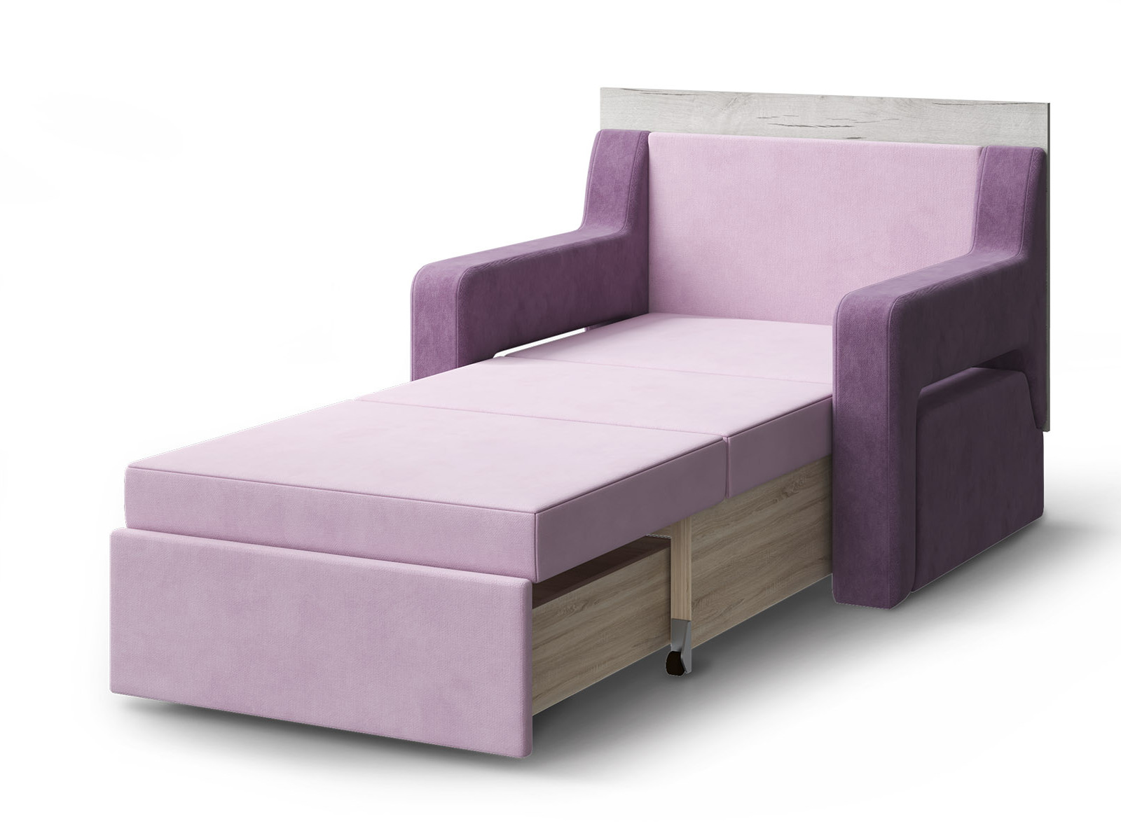 Диван 3 в 1 Смарт-1 со столом Candy lilac купить в Екатеринбурге ...